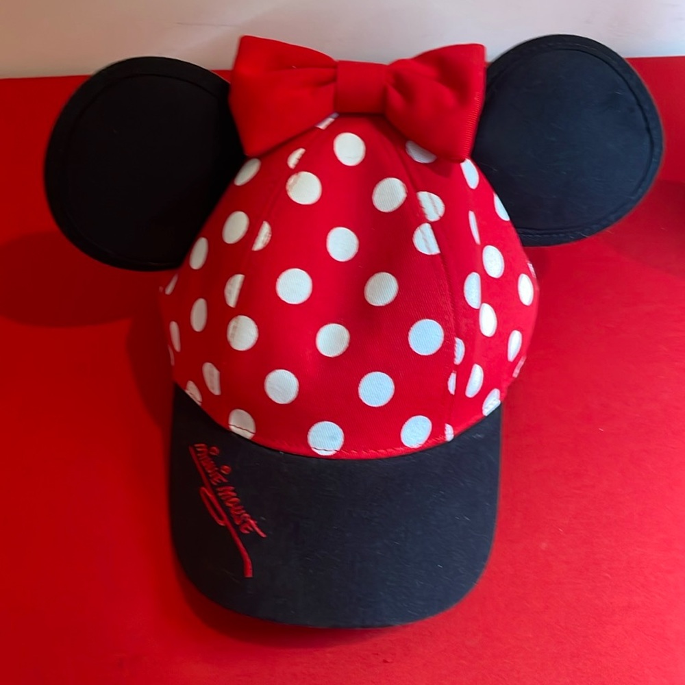 EXCLUSIVE DISNEY PARK YOUTH MINNIE HAT